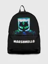 Рюкзак джинсовый / Marshmello