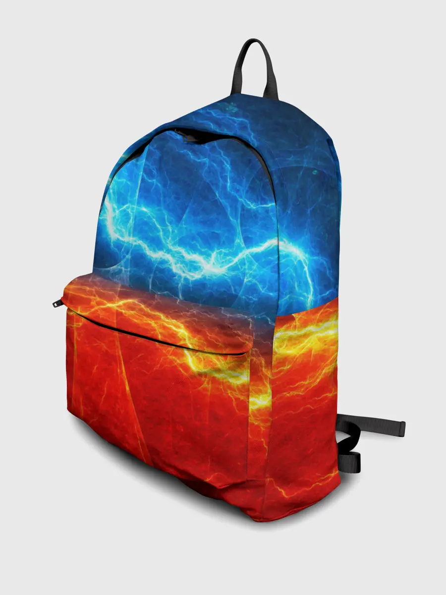 Рюкзак джинсовый / Лёд и огонь