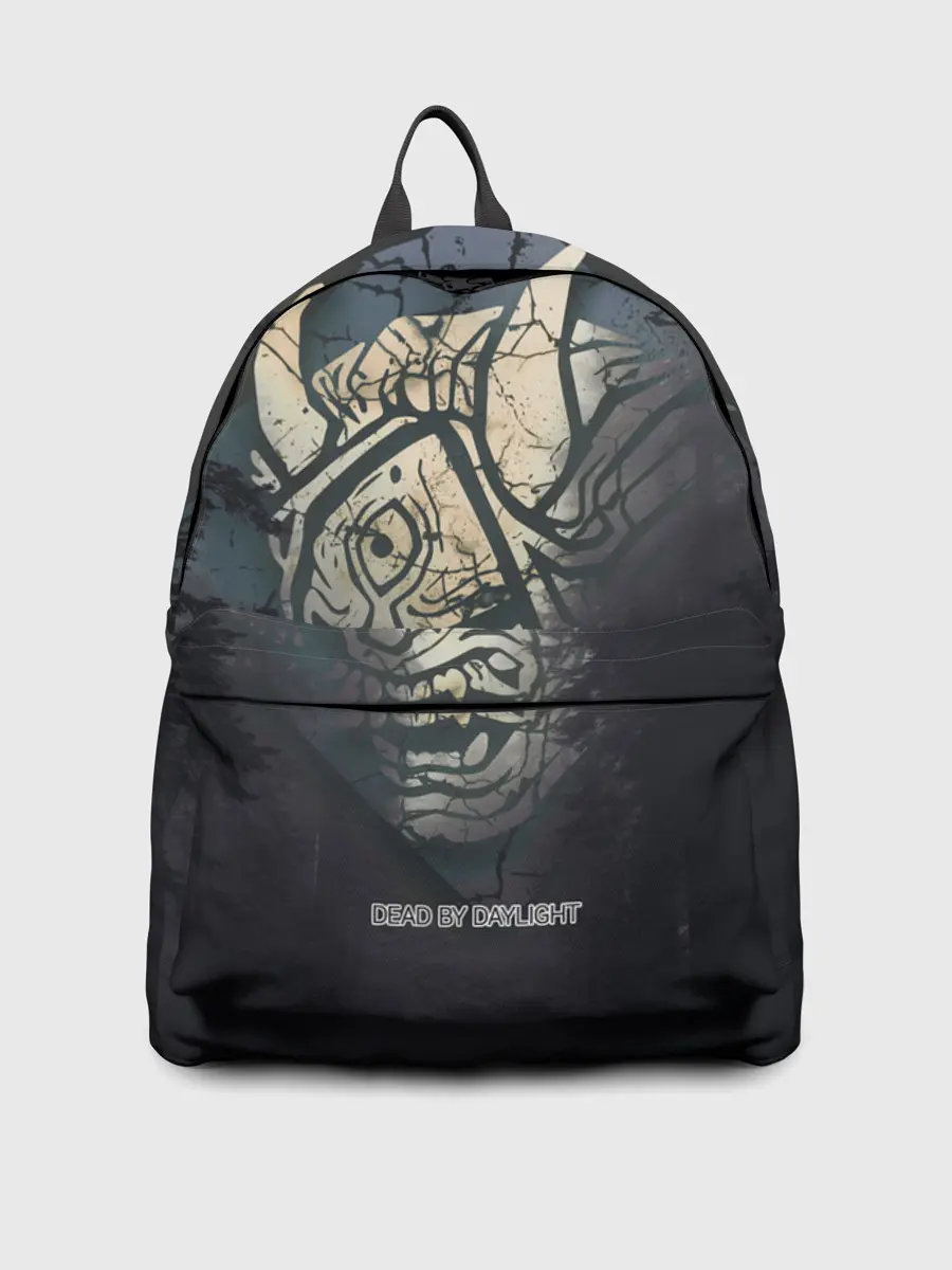 Рюкзак джинсовый / DBD - monster from forest