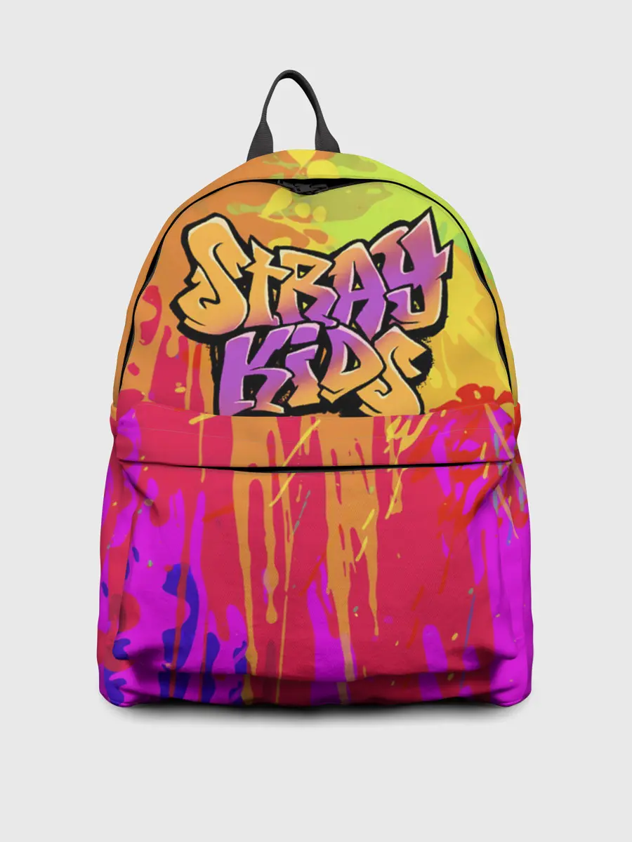 Рюкзак джинсовый / Stray Kids