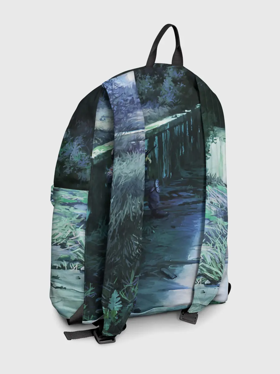 Рюкзак джинсовый / Сталкер 2021