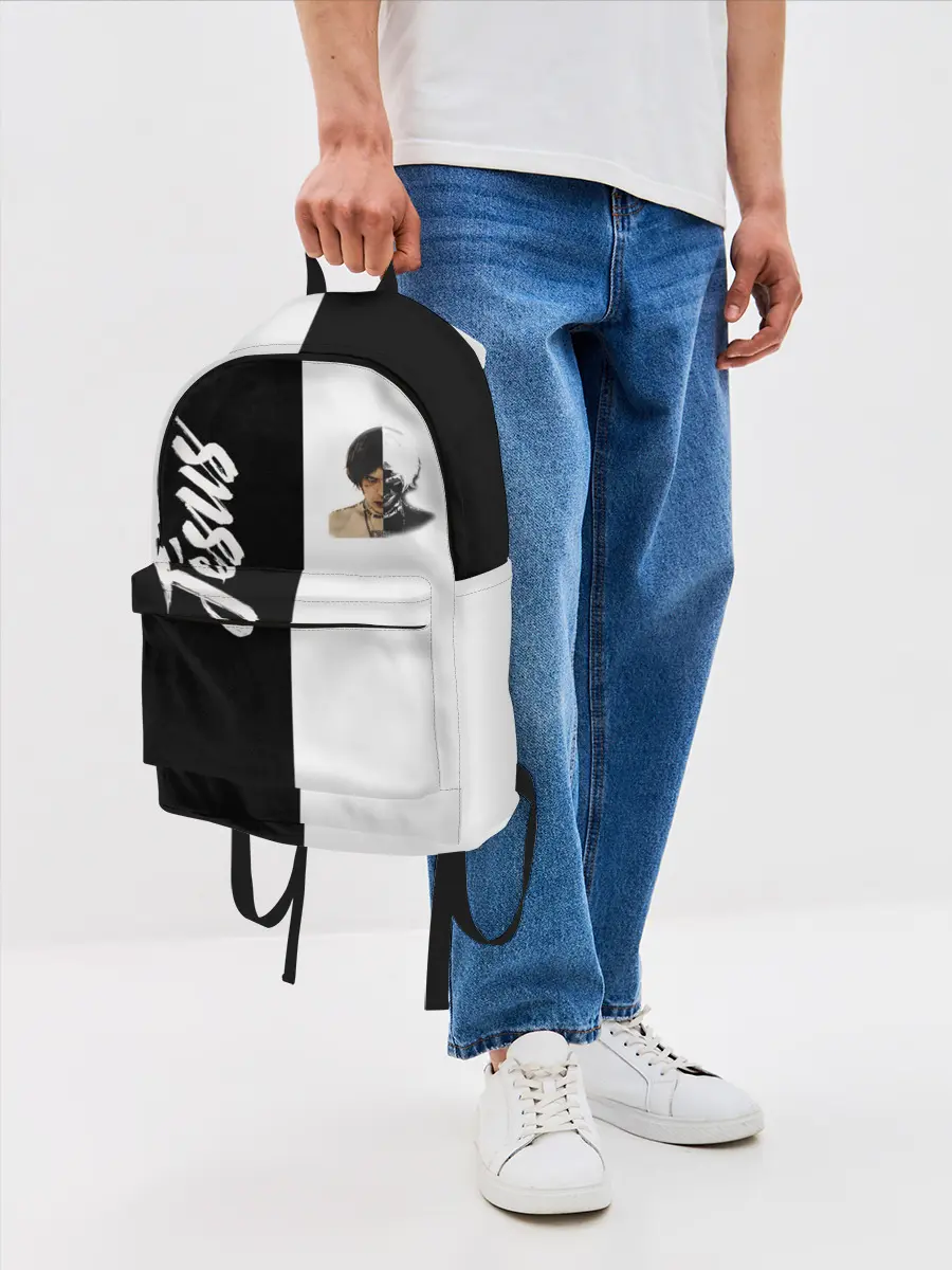 Рюкзак джинсовый / Dzhizus