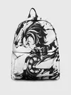 Рюкзак джинсовый / KIMETSU NO YAIBA TANJIRO KAMADO