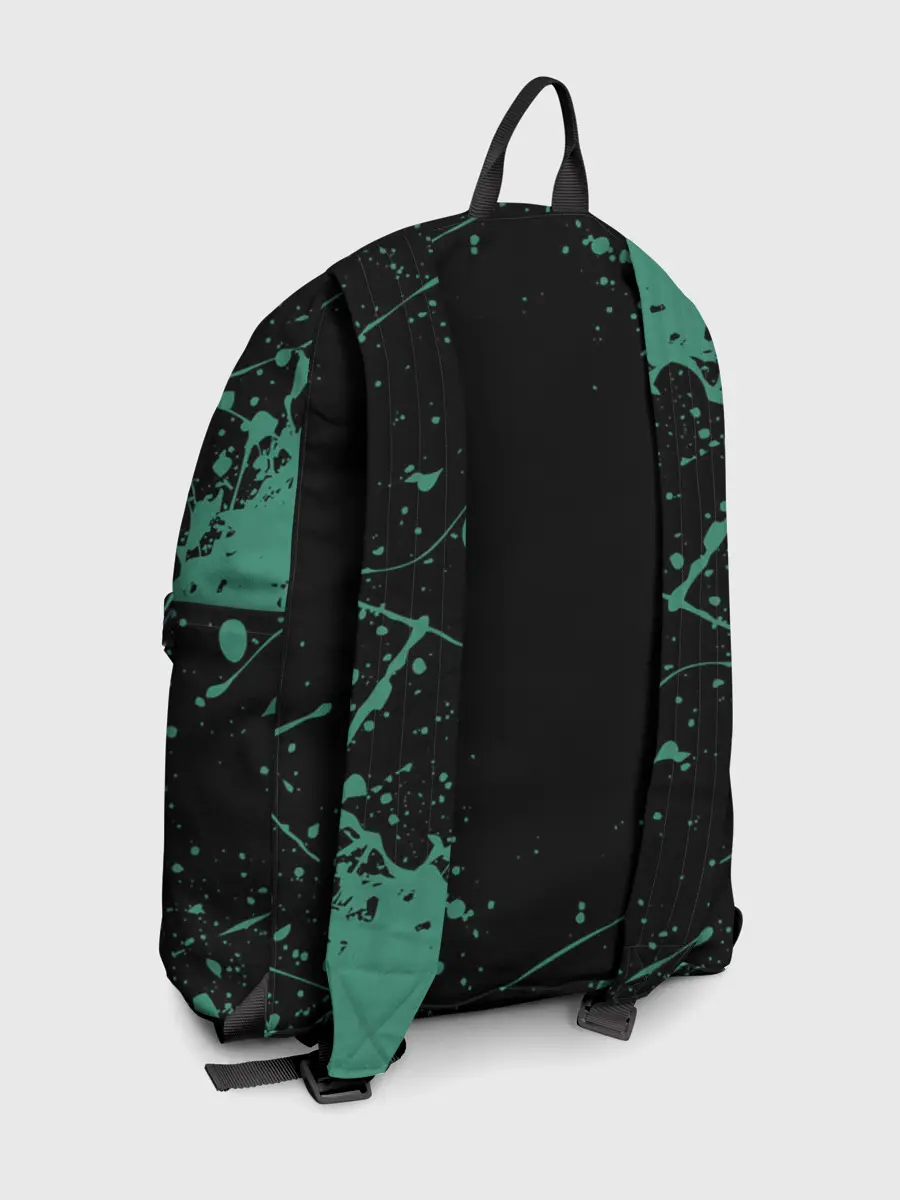 Рюкзак джинсовый / Персонажи Demon Slayer