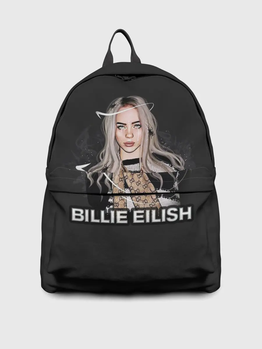 Рюкзак джинсовый / BILLIE EILISH