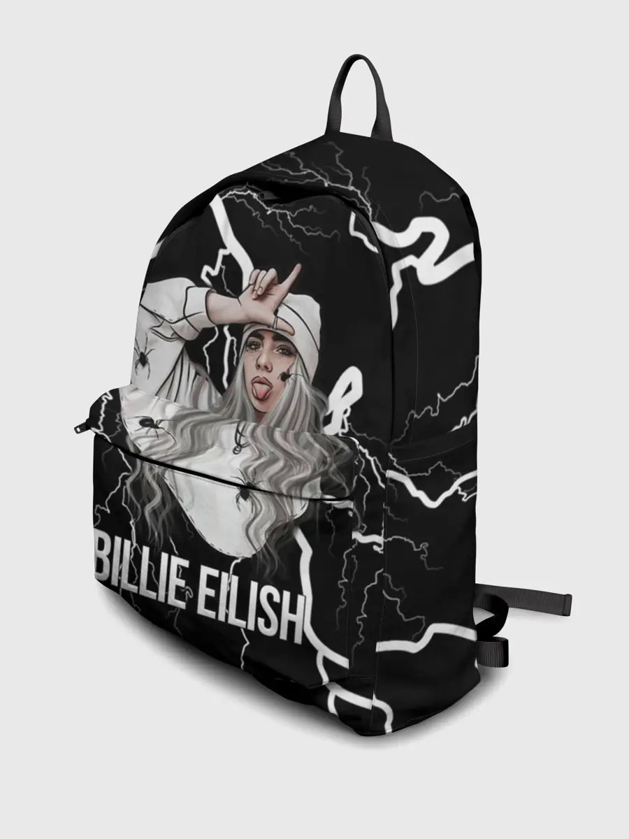 Рюкзак джинсовый / BILLIE EILISH