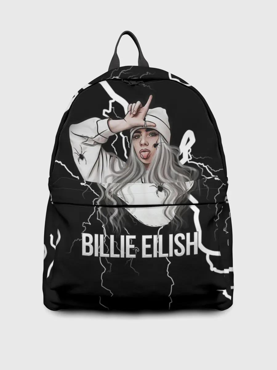 Рюкзак джинсовый / BILLIE EILISH