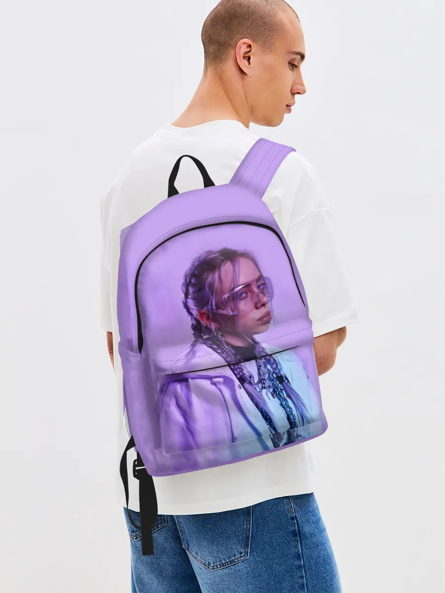 Рюкзак джинсовый / BILLIE EILISH