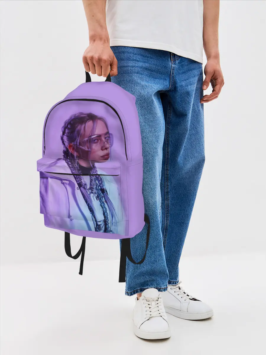 Рюкзак джинсовый / BILLIE EILISH