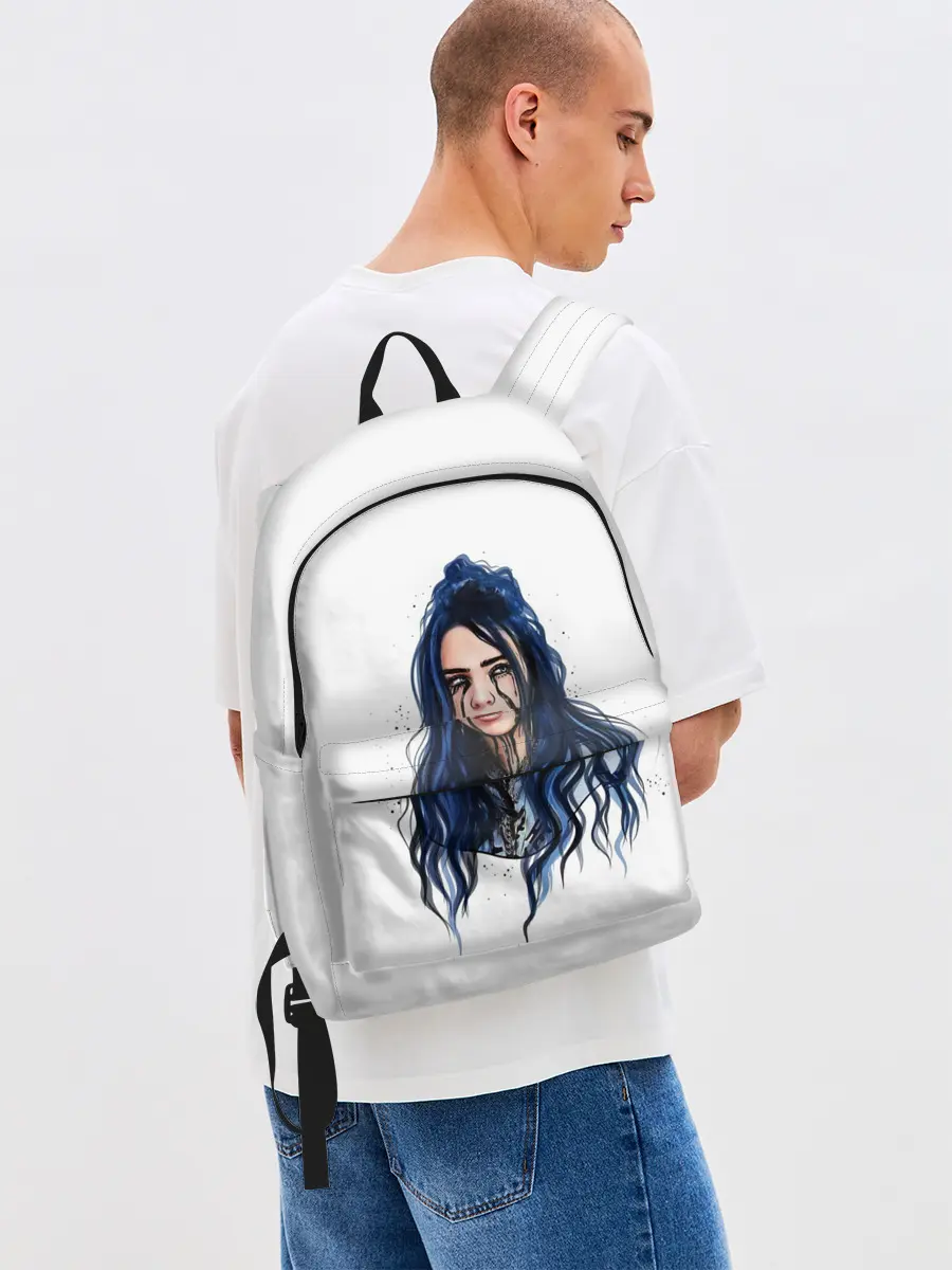 Рюкзак джинсовый / BILLIE EILISH