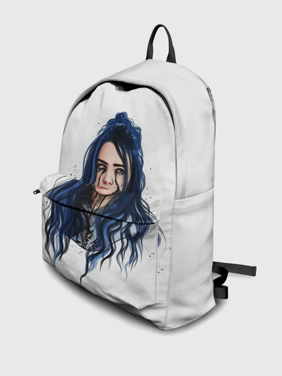 Рюкзак джинсовый / BILLIE EILISH