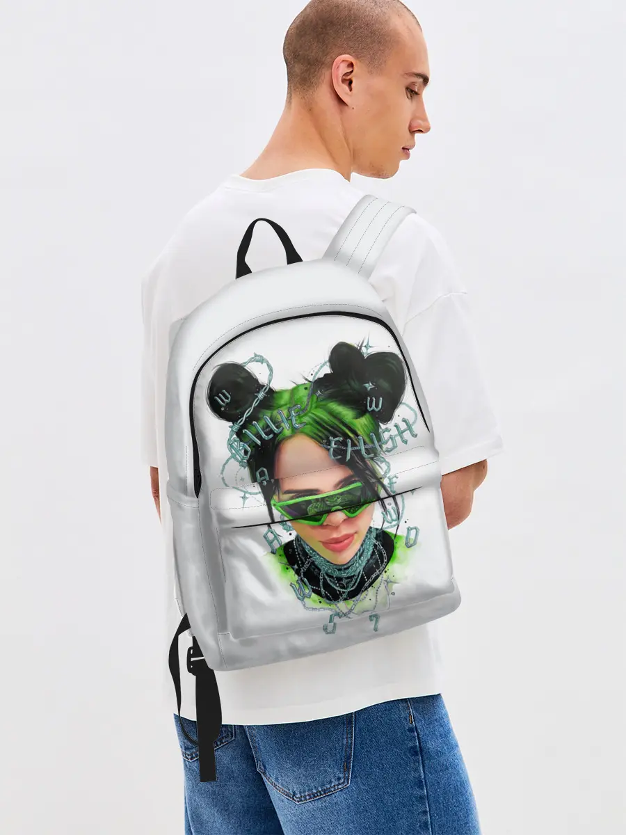 Рюкзак джинсовый / BILLIE EILISH