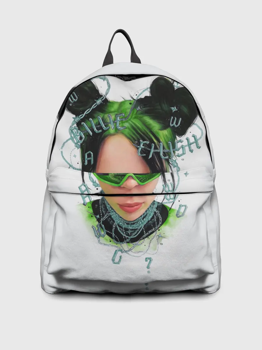 Рюкзак джинсовый / BILLIE EILISH