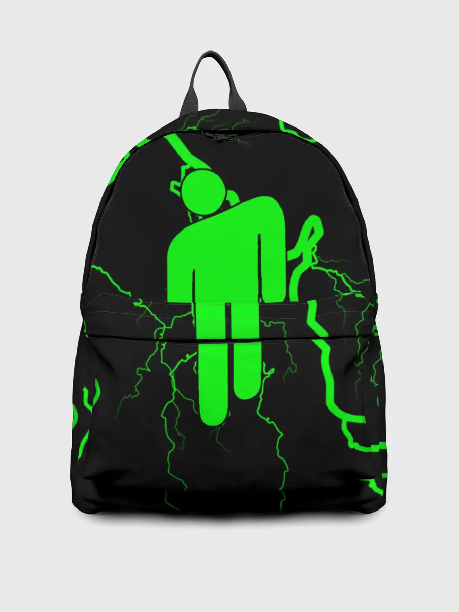 Рюкзак джинсовый / BILLIE EILISH