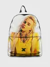 Рюкзак джинсовый / BILLIE EILISH
