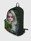 Рюкзак джинсовый / BILLIE EILISH