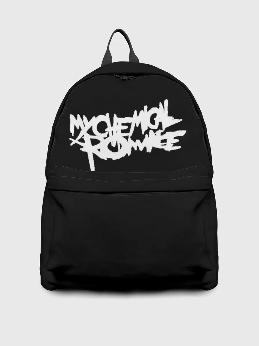 Рюкзак джинсовый / My Chemical Romance spider