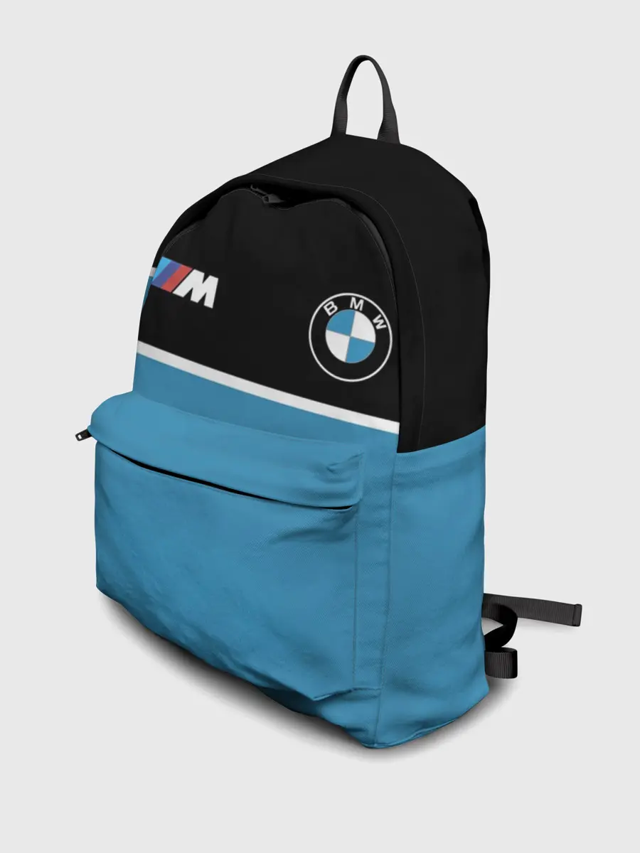 Рюкзак джинсовый / BMW / БМВ