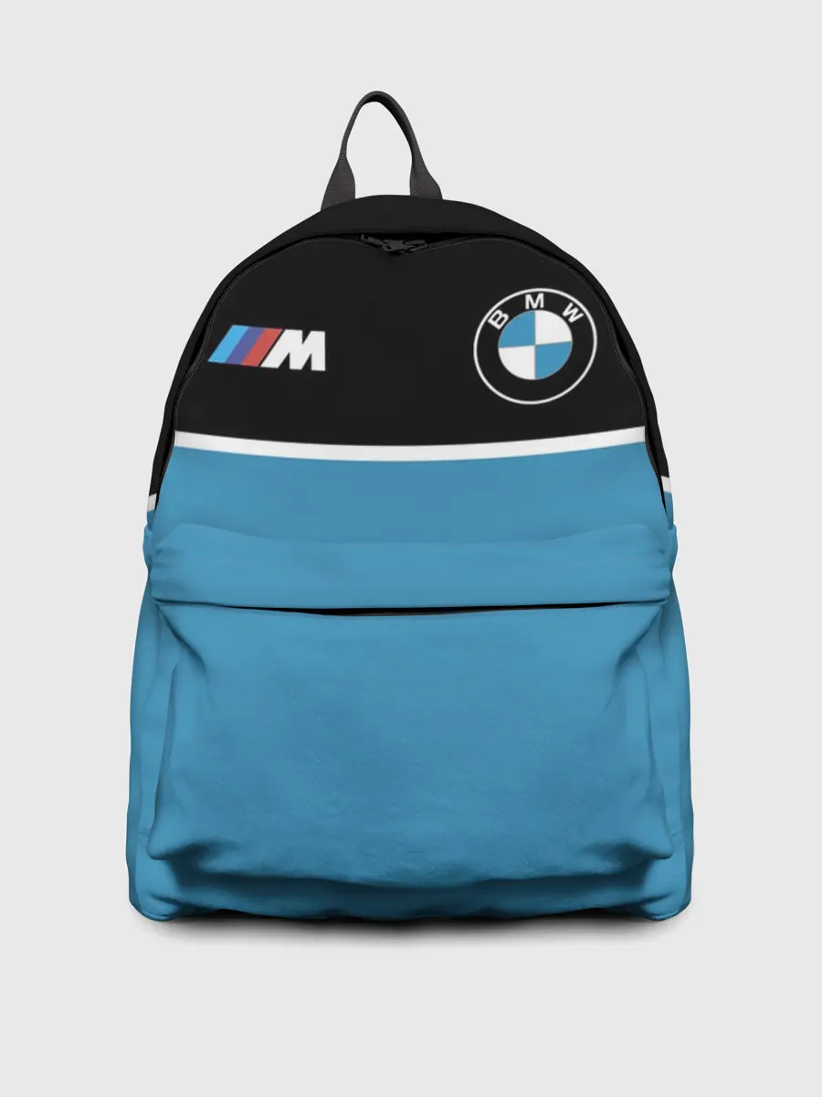 Рюкзак джинсовый / BMW / БМВ