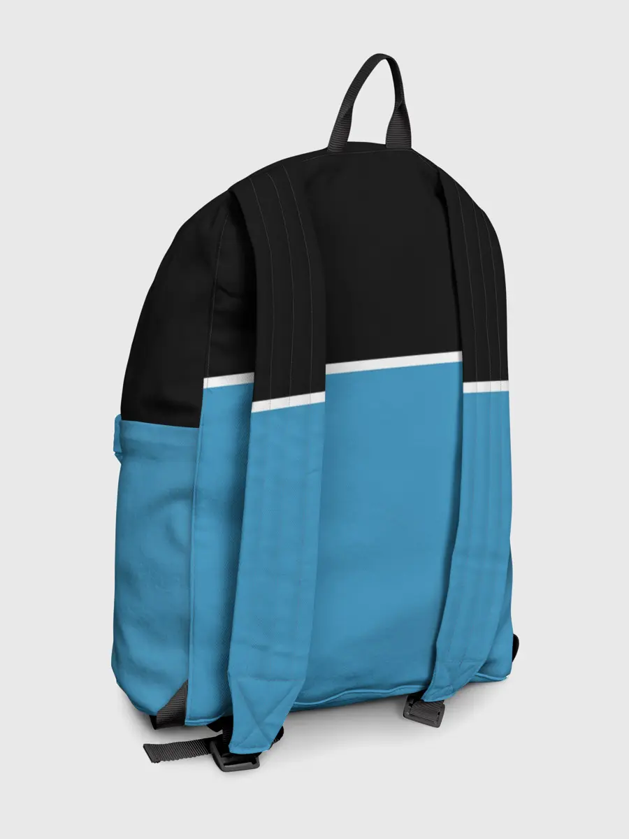 Рюкзак джинсовый / BMW / БМВ