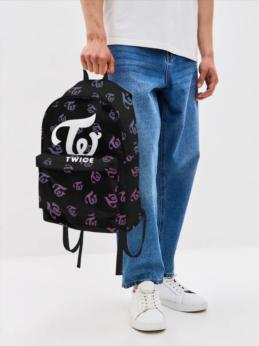 Рюкзак джинсовый / Twice