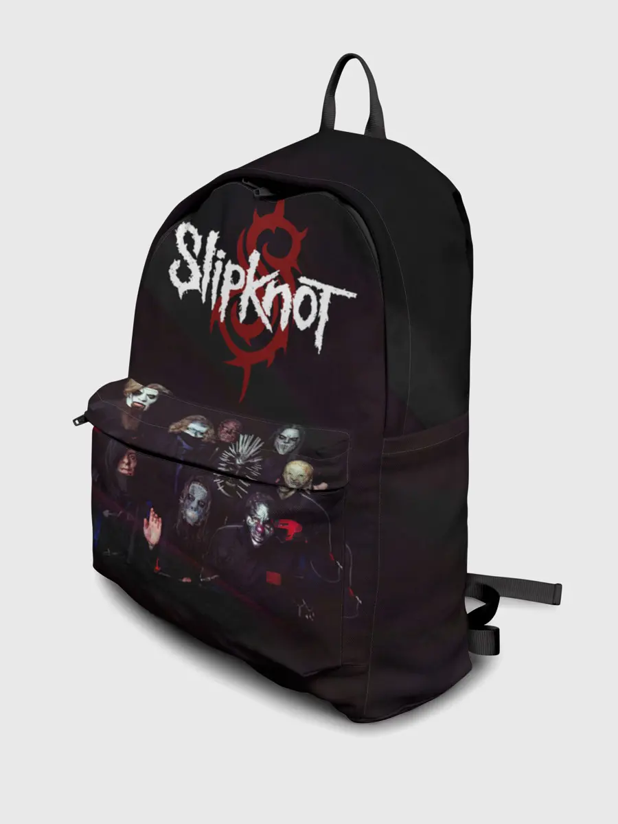 Рюкзак джинсовый / Slipknot