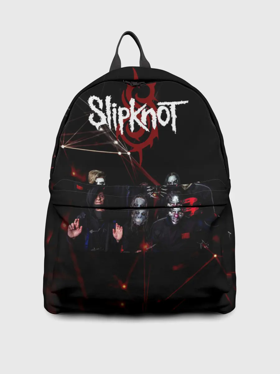 Рюкзак джинсовый / Slipknot