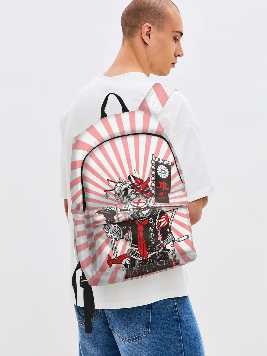 Рюкзак джинсовый / Убийца розового солнца