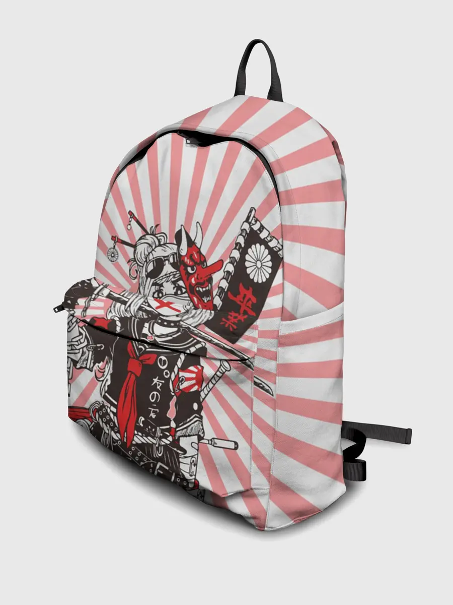 Рюкзак джинсовый / Убийца розового солнца