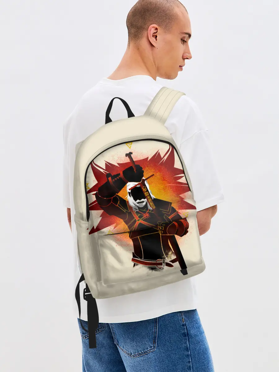 Рюкзак джинсовый / Ведьмак 3: Дикая Охота