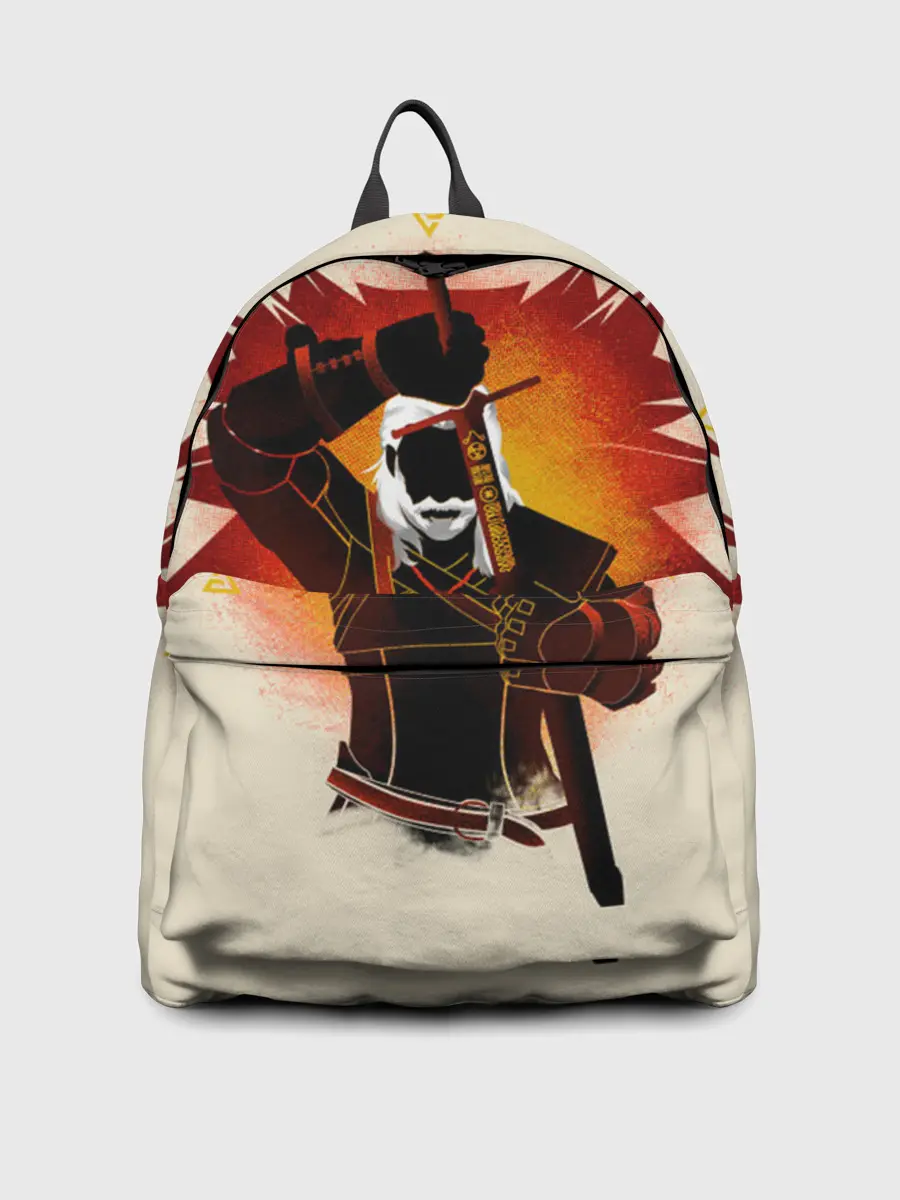 Рюкзак джинсовый / Ведьмак 3: Дикая Охота