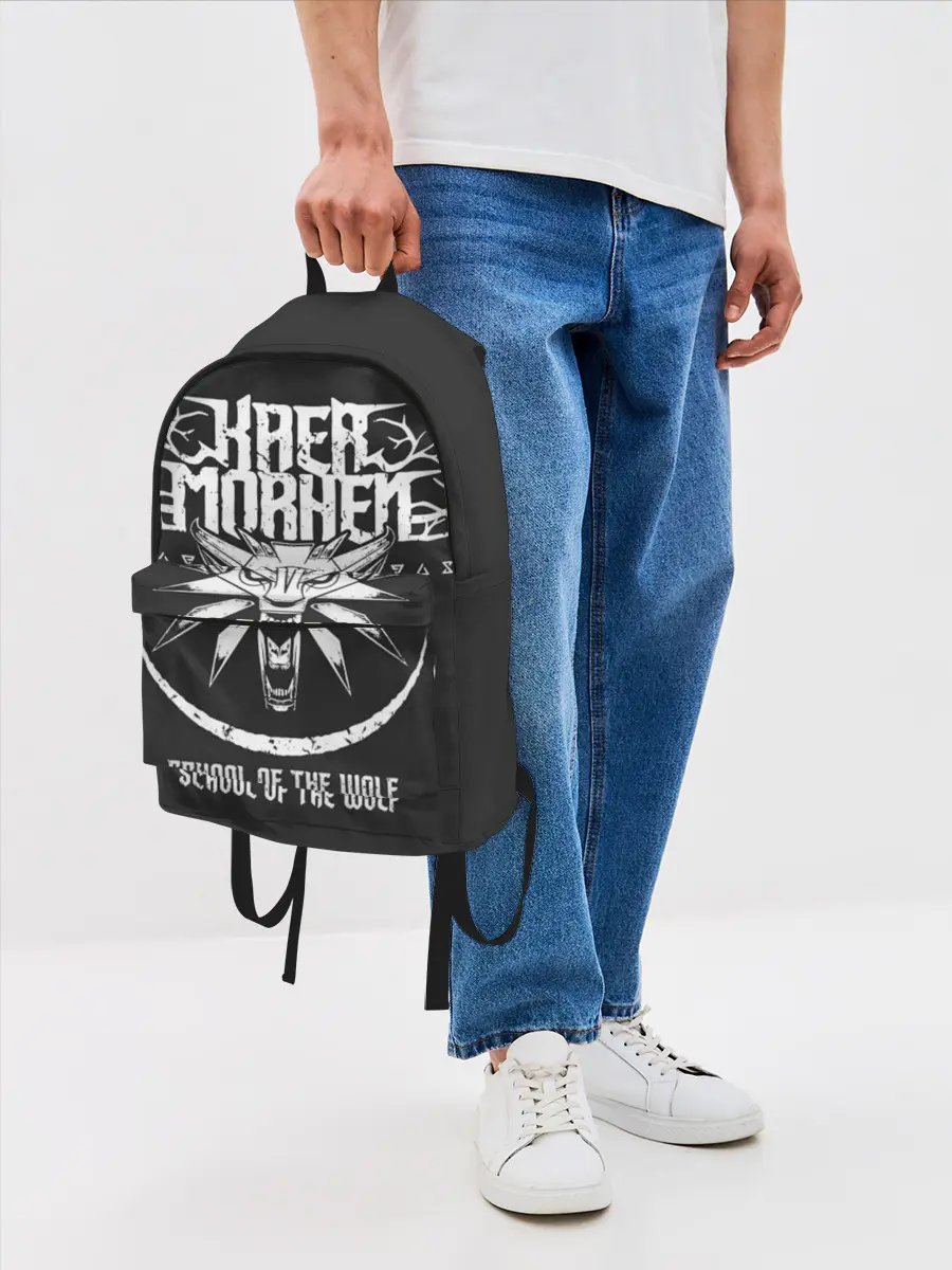 Рюкзак джинсовый / The Witcher 3: Wild Hunt