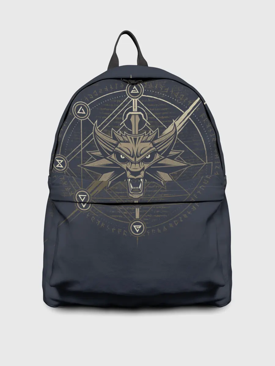 Рюкзак джинсовый / Ведьмак 3: Дикая Охота