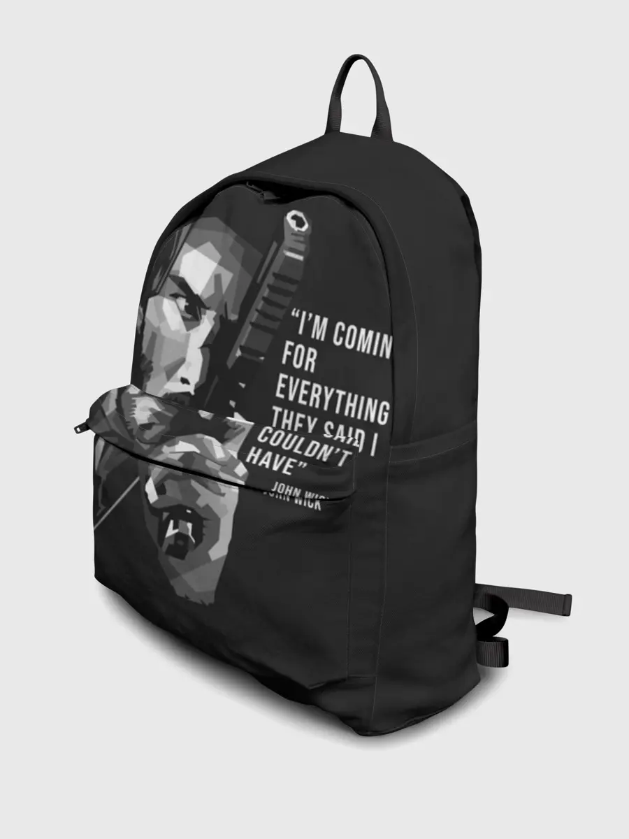 Рюкзак джинсовый / Джон Уик