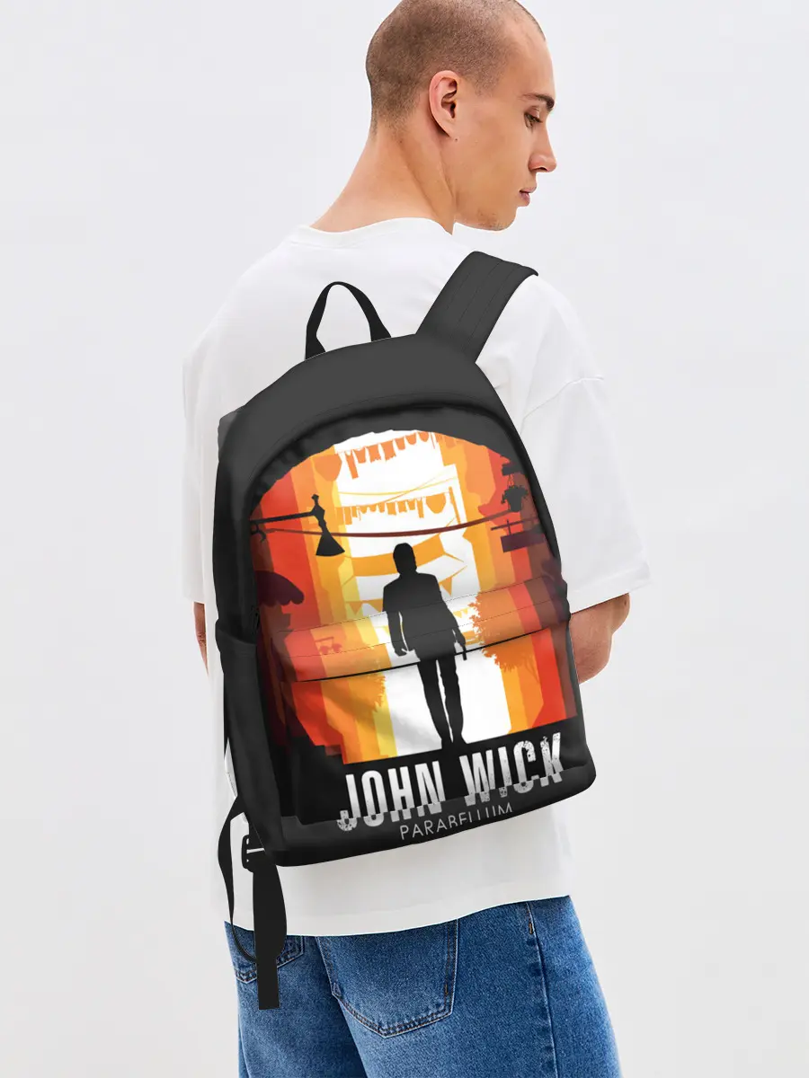 Рюкзак джинсовый / John Wick