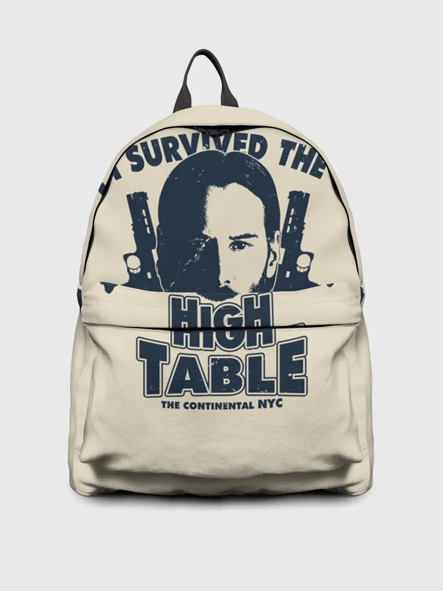 Рюкзак джинсовый / John Wick