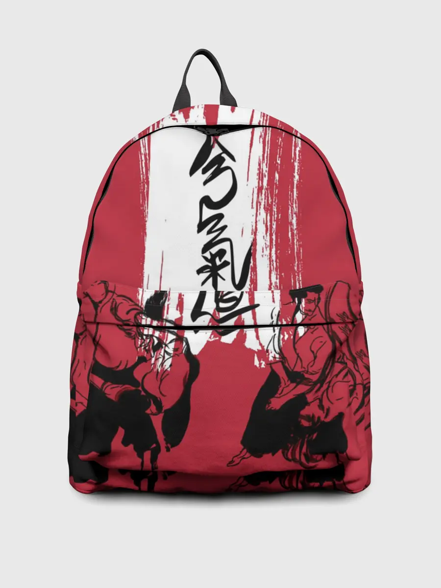 Рюкзак джинсовый / Айкидо