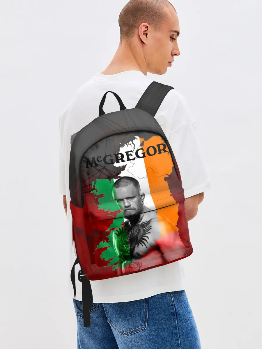 Рюкзак джинсовый / Конор