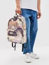 Рюкзак джинсовый / Эччи гарем
