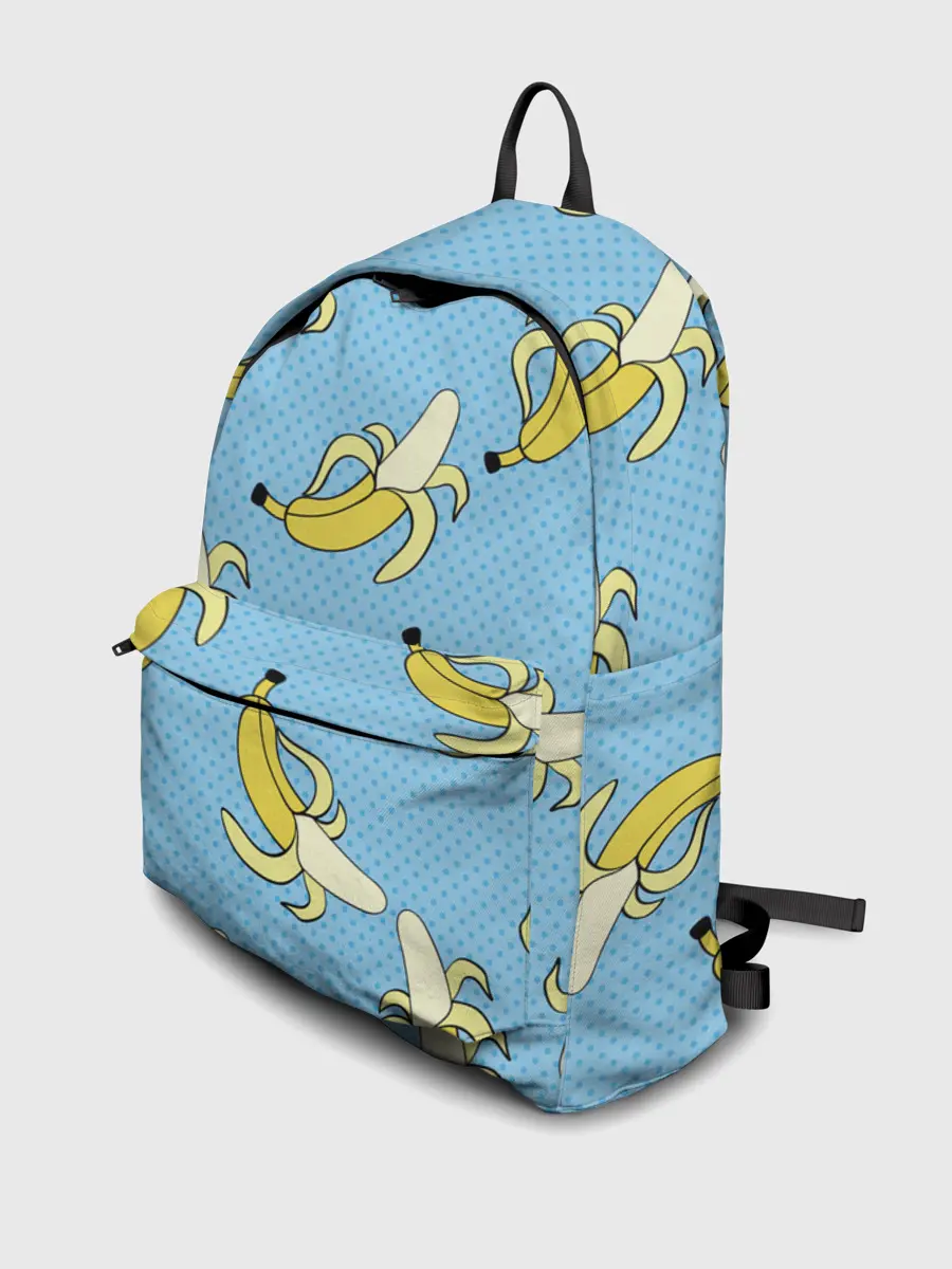 Рюкзак джинсовый / Banana art