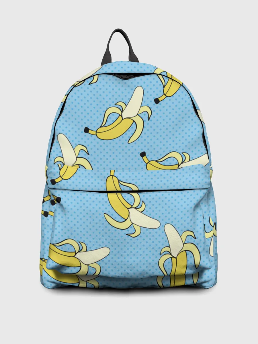 Рюкзак джинсовый / Banana art