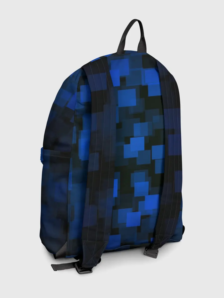 Рюкзак джинсовый / Minecraft / Майнкрафт