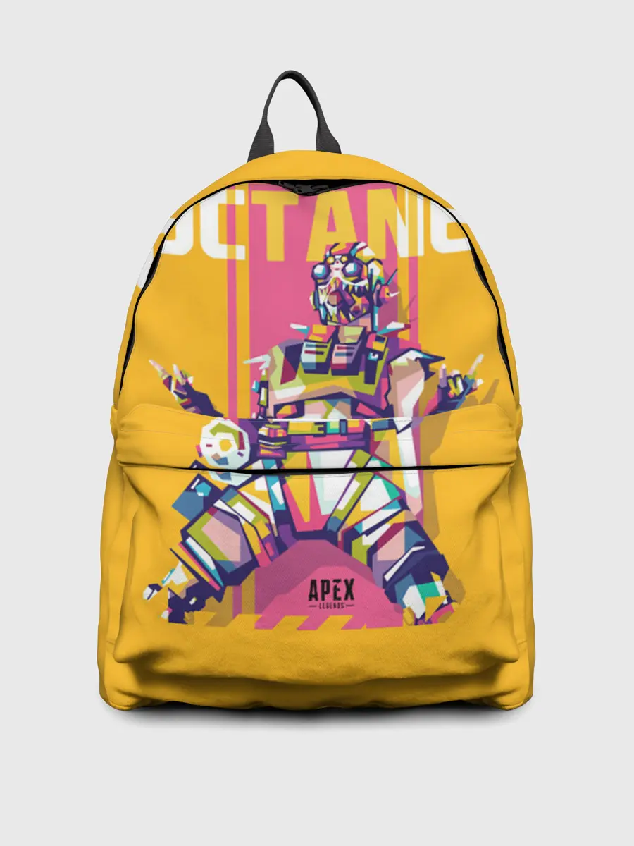 Рюкзак джинсовый / Apex Legends Octane