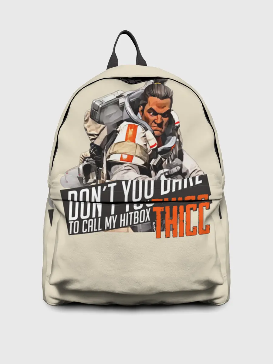 Рюкзак джинсовый / Apex Legends