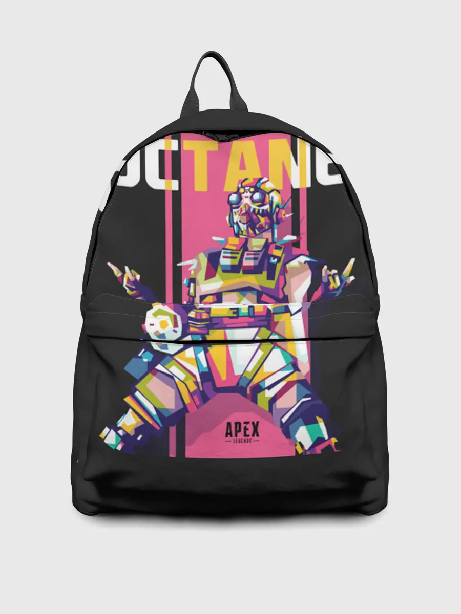 Рюкзак джинсовый / Apex Legends Octane