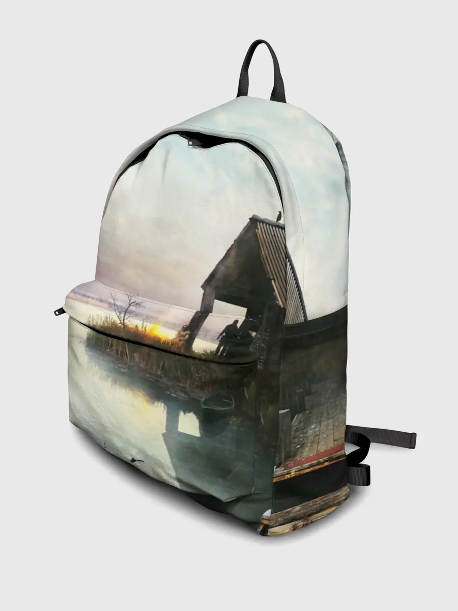 Рюкзак джинсовый / STALKER