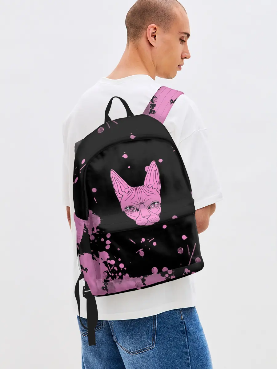 Рюкзак джинсовый / Кис - Кис