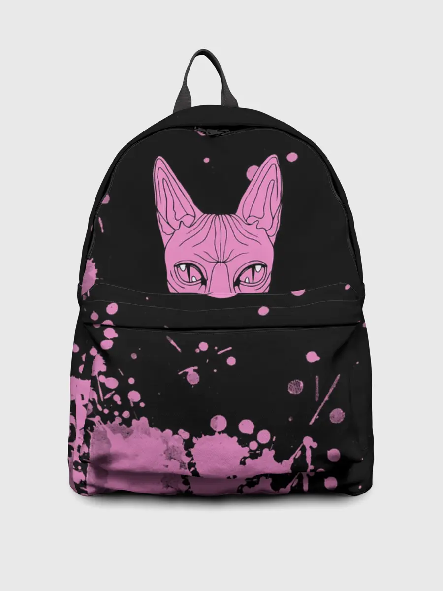 Рюкзак джинсовый / Кис - Кис