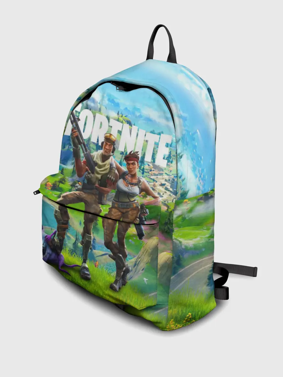 Рюкзак джинсовый / Fortnite