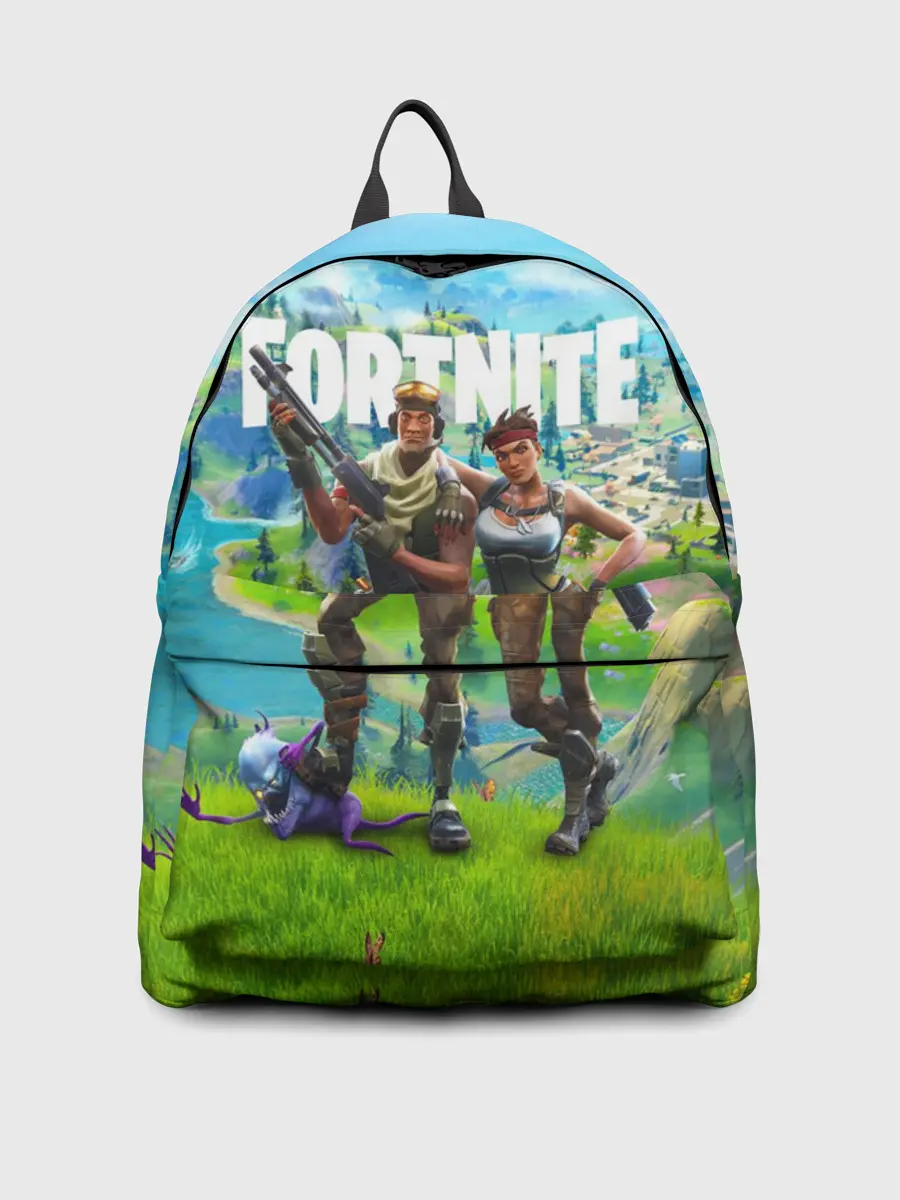 Рюкзак джинсовый / Fortnite